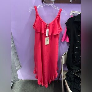 Tommy Bahama willow cove Amaranth Dress. NWT $168